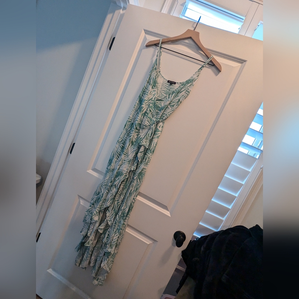 Wrap dress